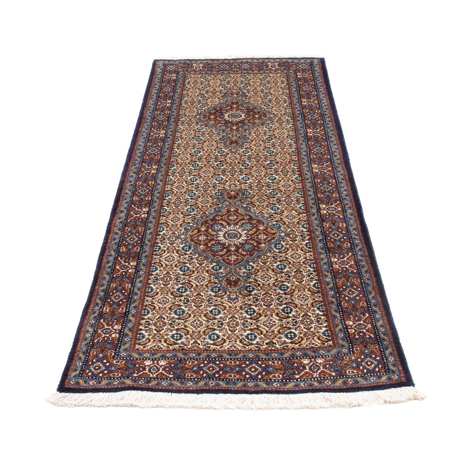 Løber Persisk tæppe - Classic - 193 x 76 cm - beige