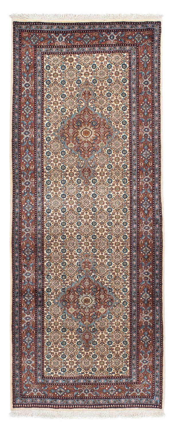 Løber Persisk tæppe - Classic - 195 x 78 cm - beige