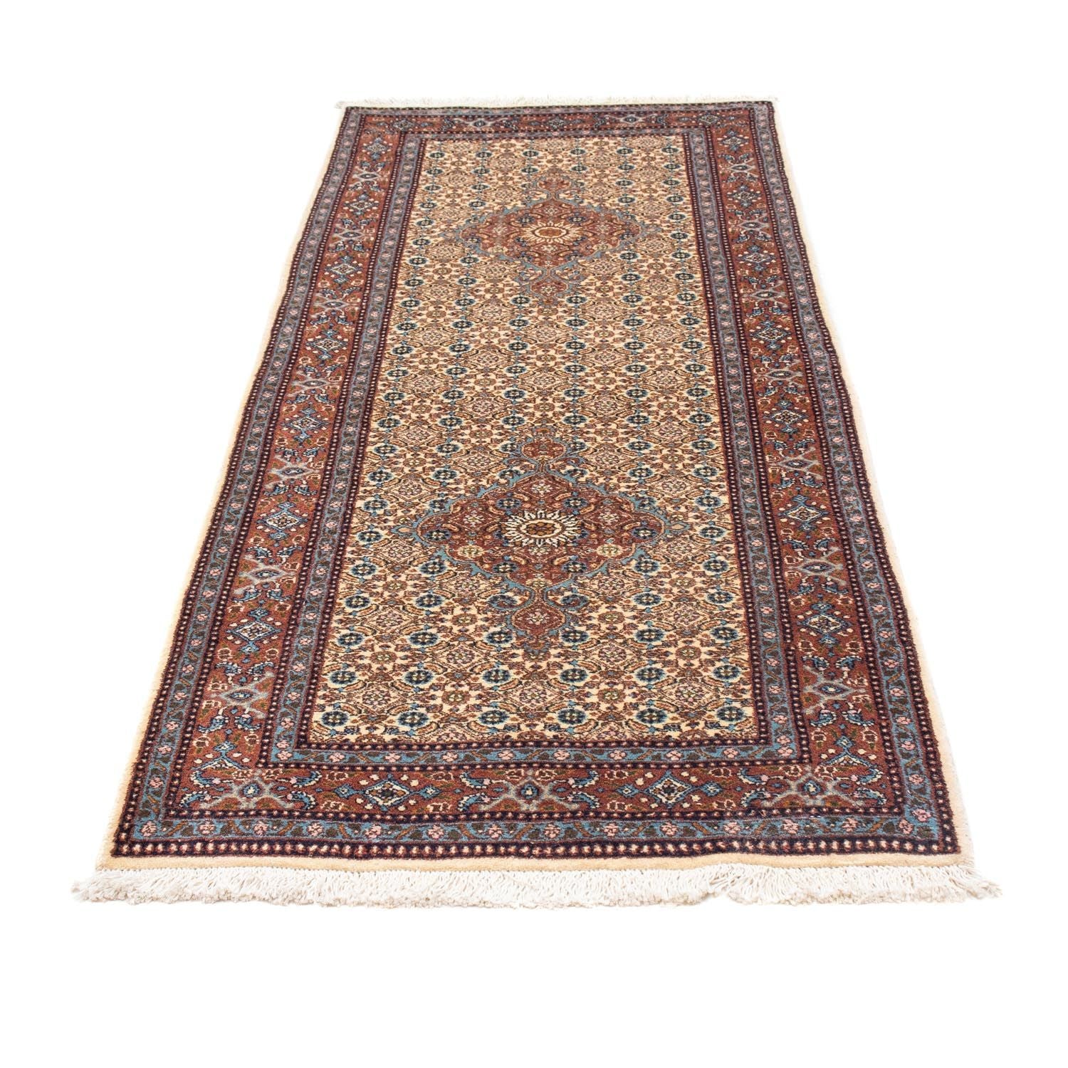 Løber Persisk tæppe - Classic - 195 x 78 cm - beige
