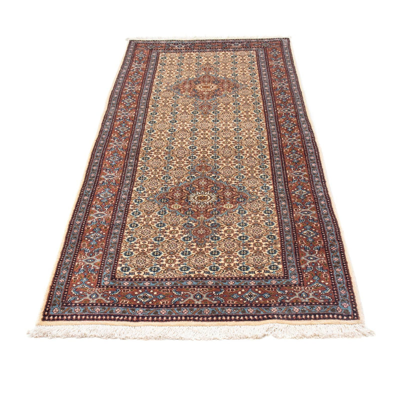 Løber Persisk tæppe - Classic - 195 x 78 cm - beige