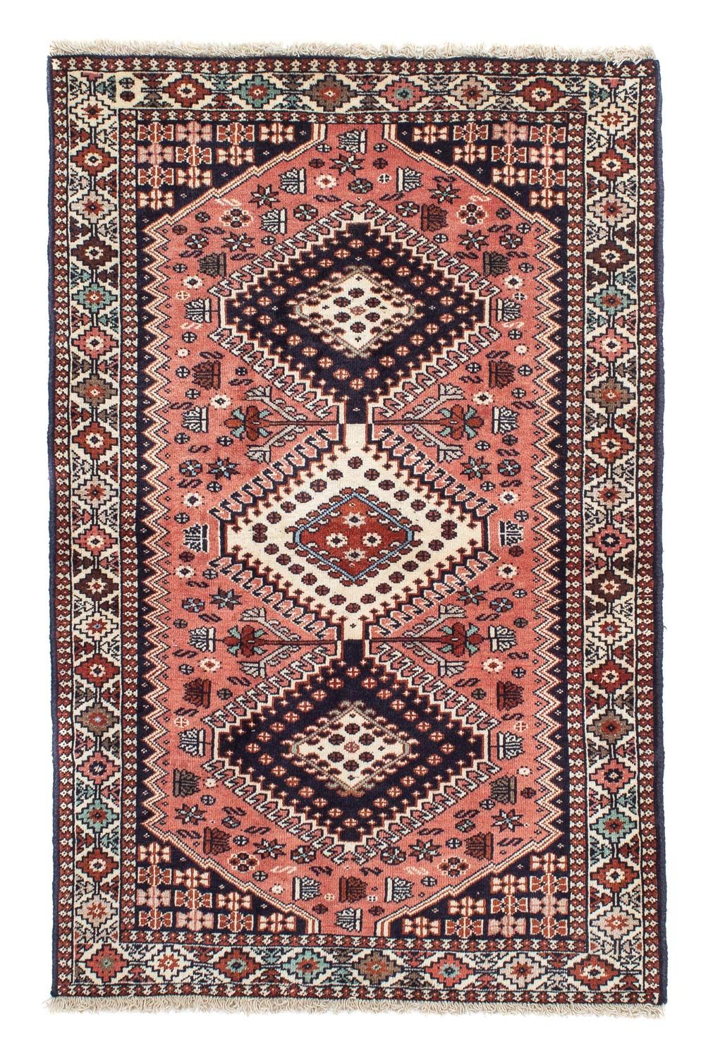 Løber Persisk tæppe - Classic - 198 x 79 cm - lysrød