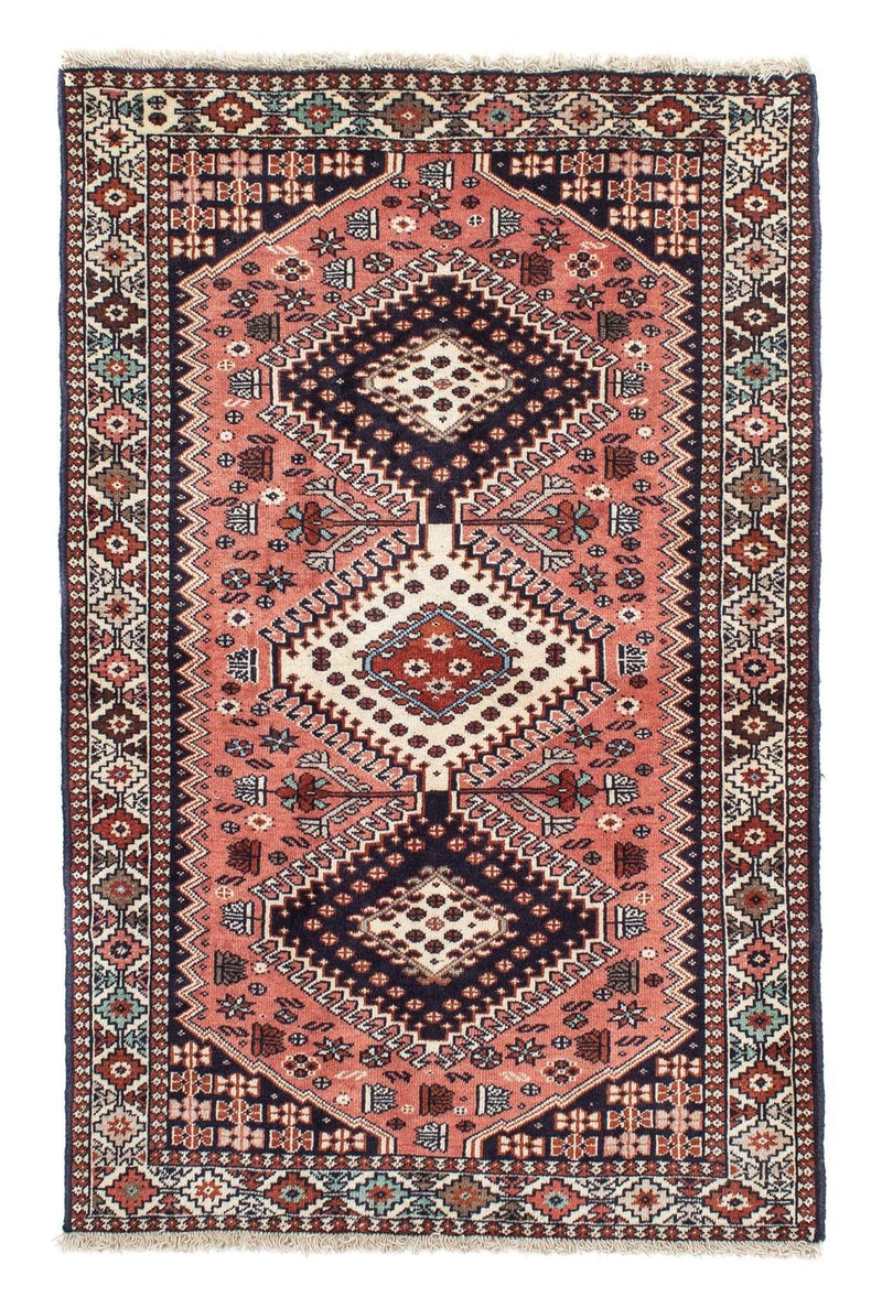 Løber Persisk tæppe - Classic - 198 x 79 cm - lysrød