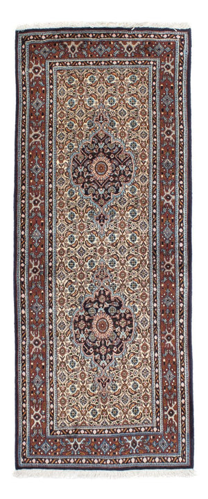 Løber Persisk tæppe - Classic - 200 x 78 cm - beige