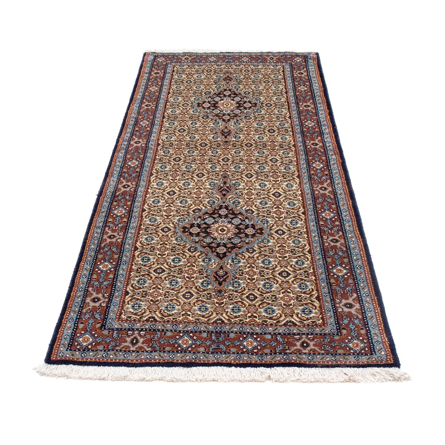 Løber Persisk tæppe - Classic - 200 x 78 cm - beige