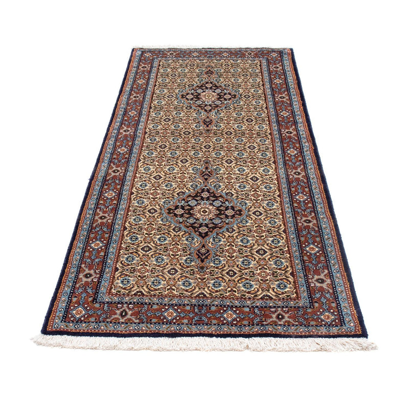 Løber Persisk tæppe - Classic - 200 x 78 cm - beige