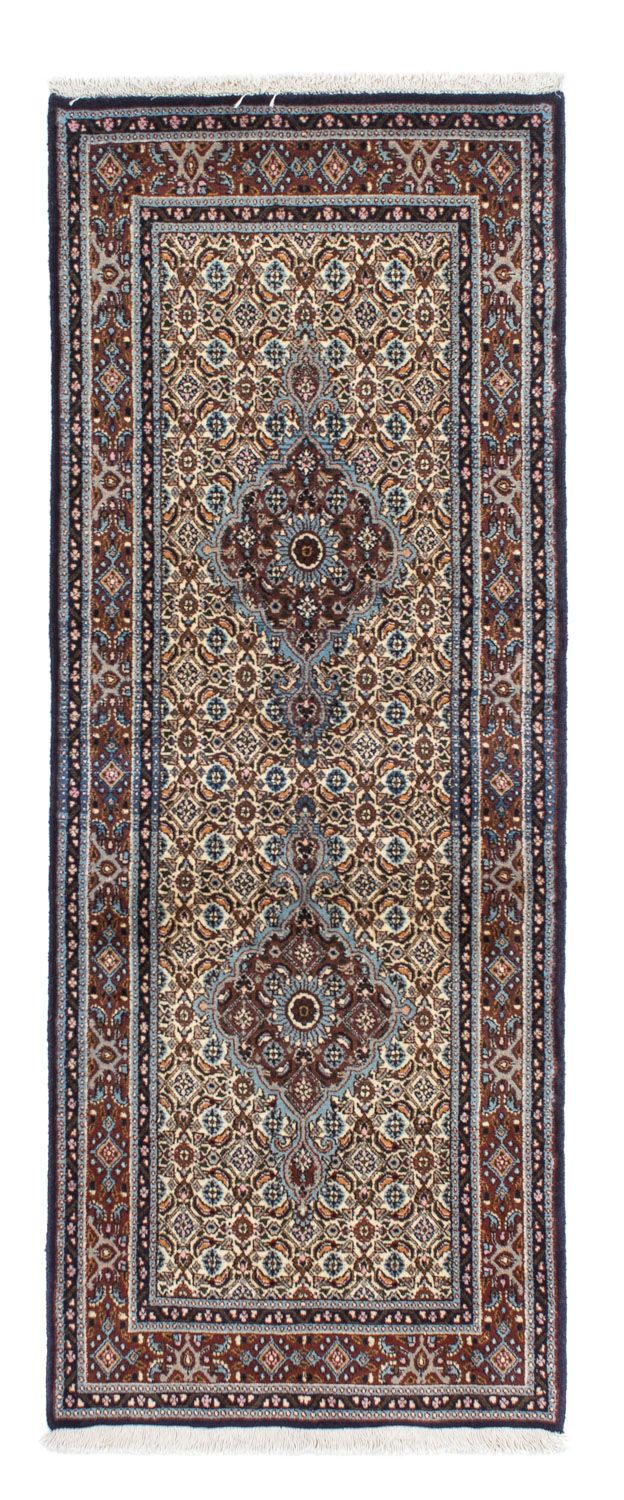 Løber Persisk tæppe - Classic - 203 x 78 cm - beige