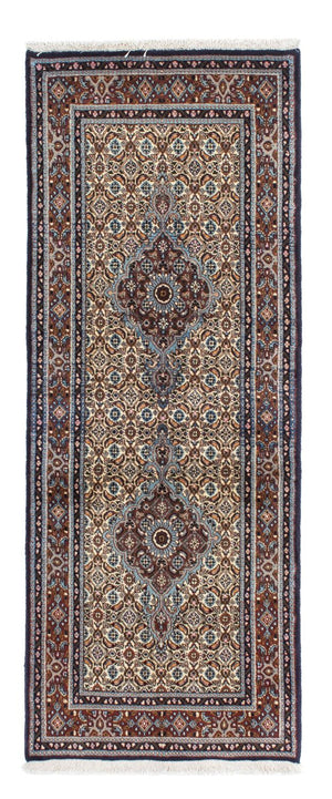Løber Persisk tæppe - Classic - 203 x 78 cm - beige