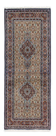 Løber Persisk tæppe - Classic - 203 x 78 cm - beige