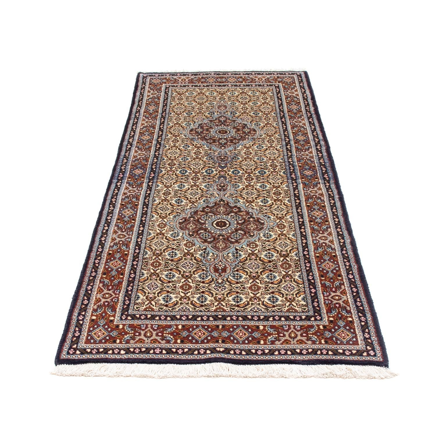 Løber Persisk tæppe - Classic - 203 x 78 cm - beige
