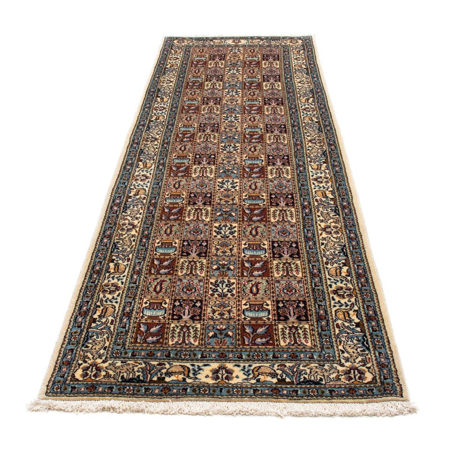 Løber Persisk tæppe - Classic - 288 x 82 cm - beige