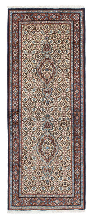 Løber Persisk tæppe - Classic - 190 x 77 cm - beige