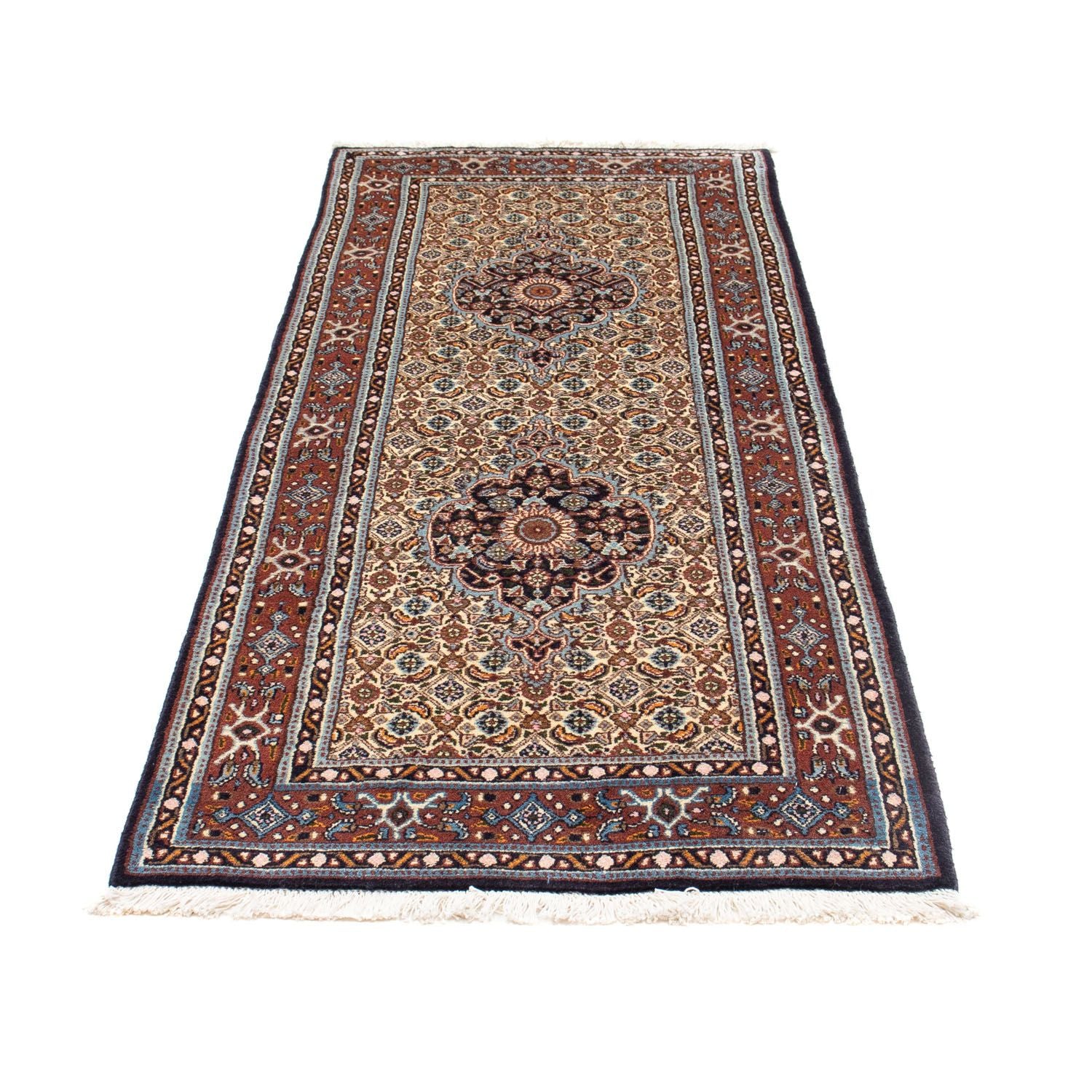 Løber Persisk tæppe - Classic - 190 x 77 cm - beige