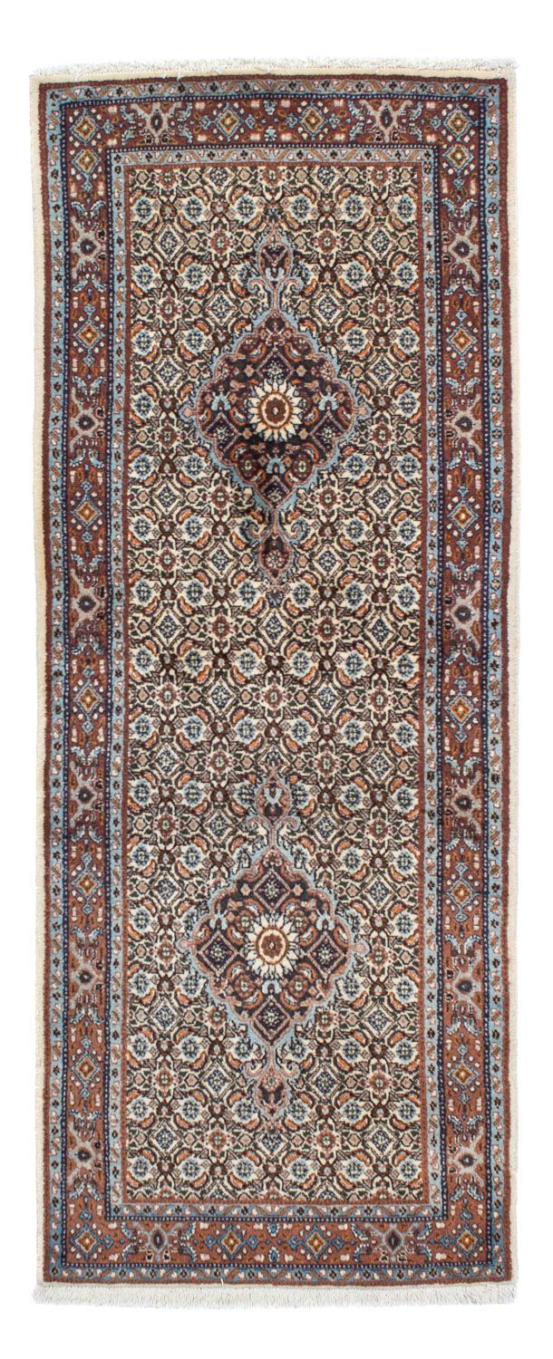 Løber Persisk tæppe - Classic - 198 x 76 cm - beige