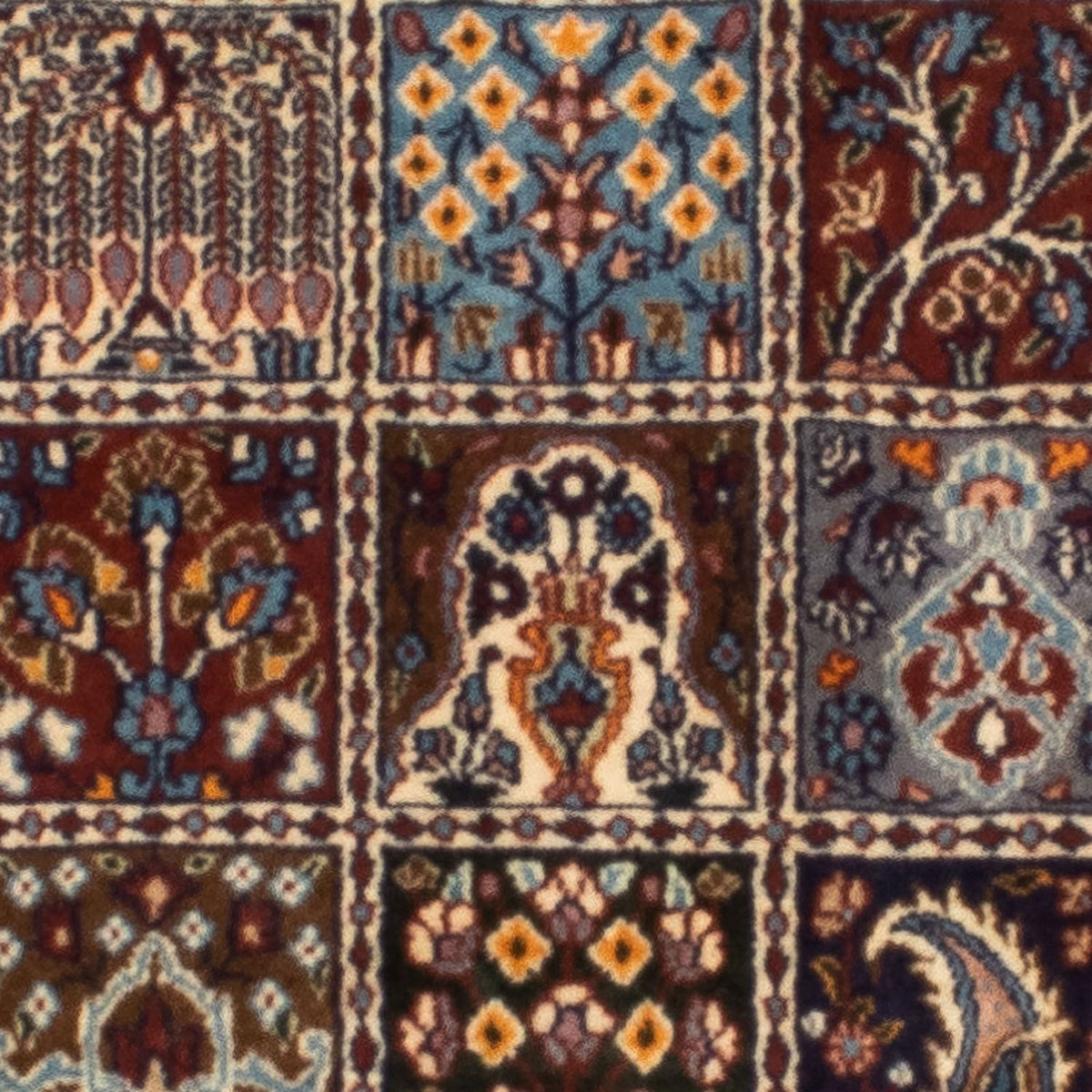 Løber Persisk tæppe - Classic - 300 x 83 cm - rød