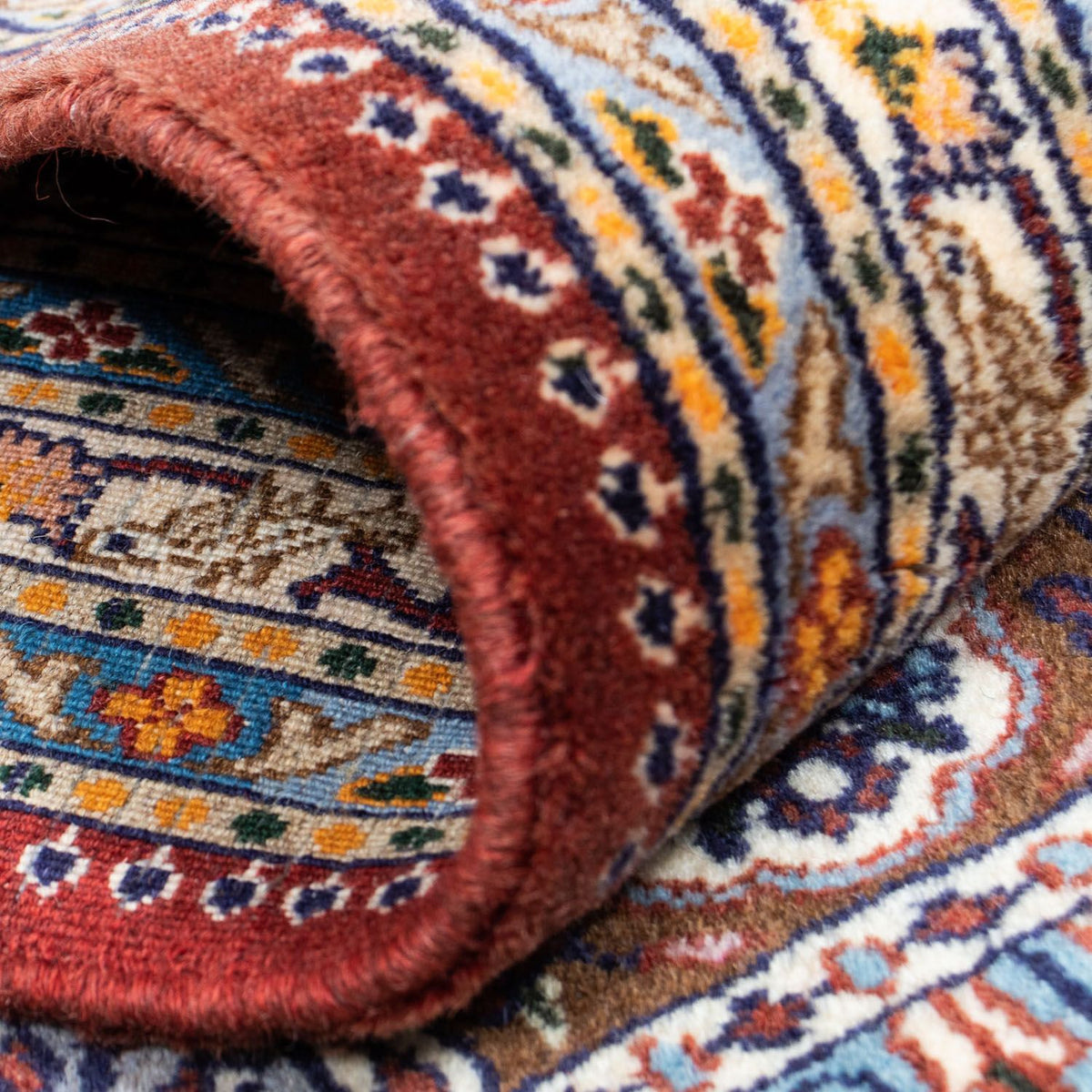 Løber Persisk tæppe - Classic - 300 x 83 cm - rød