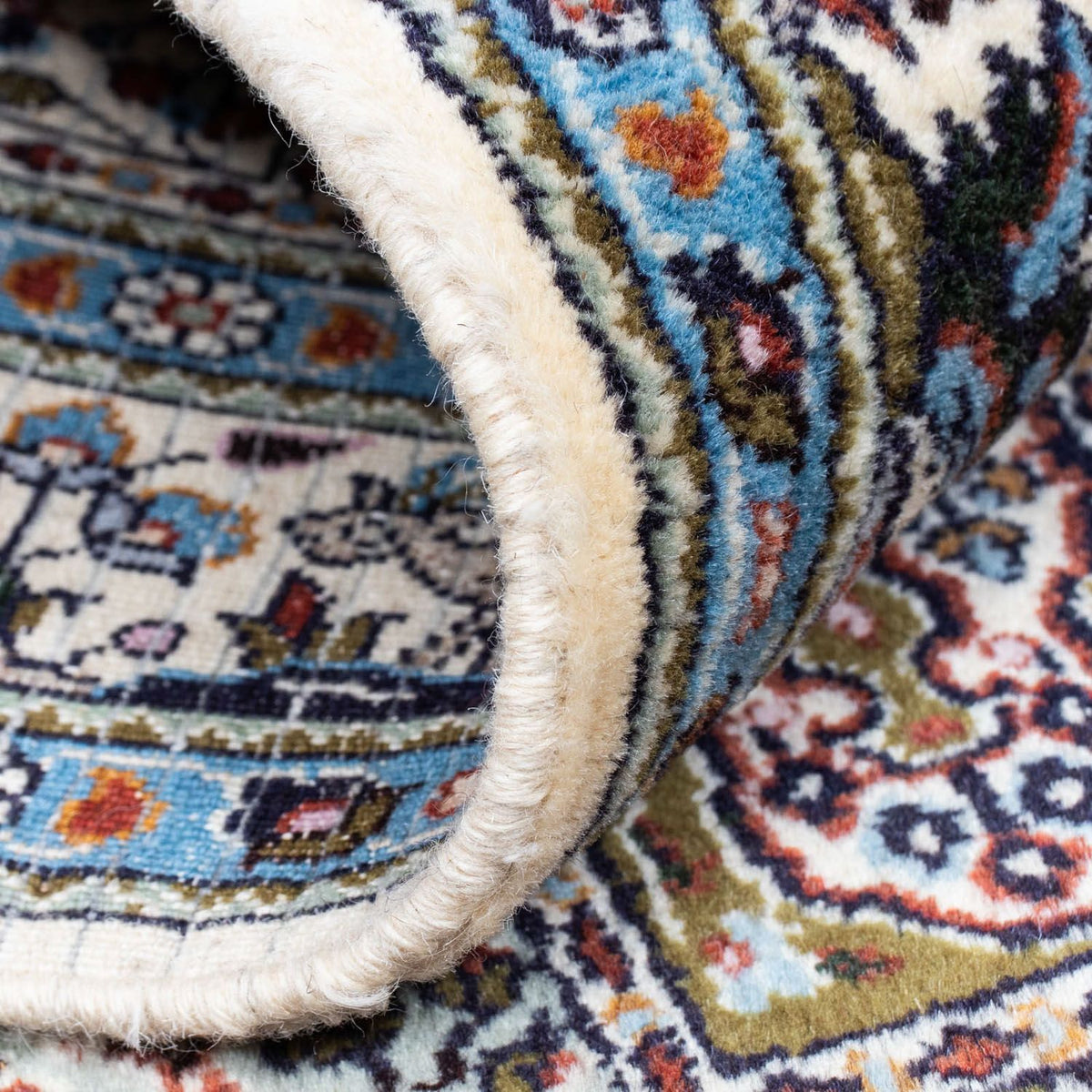 Løber Persisk tæppe - Classic - 291 x 82 cm - beige