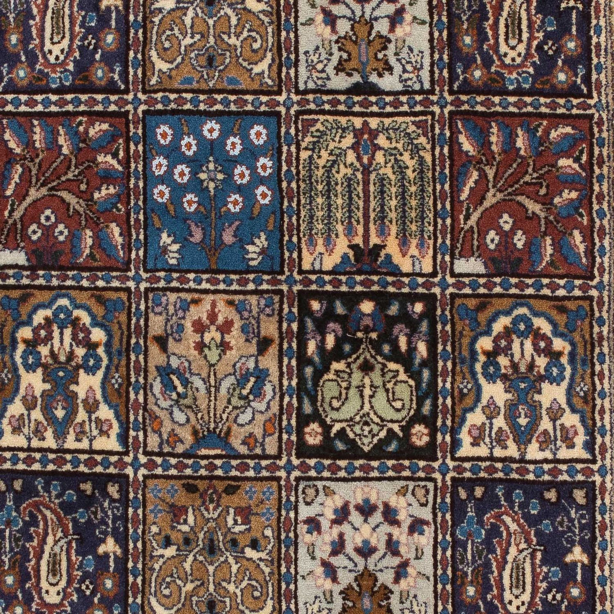 Persisk tæppe - Classic - 148 x 99 cm - brun