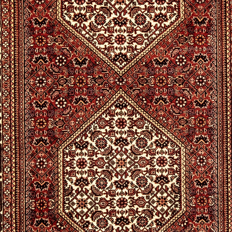 Løber Persisk tæppe - Bijar - 293 x 84 cm - flerfarvet