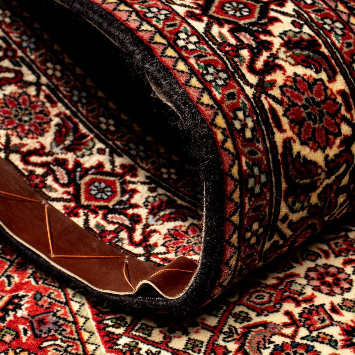 Løber Persisk tæppe - Bijar - 293 x 84 cm - flerfarvet