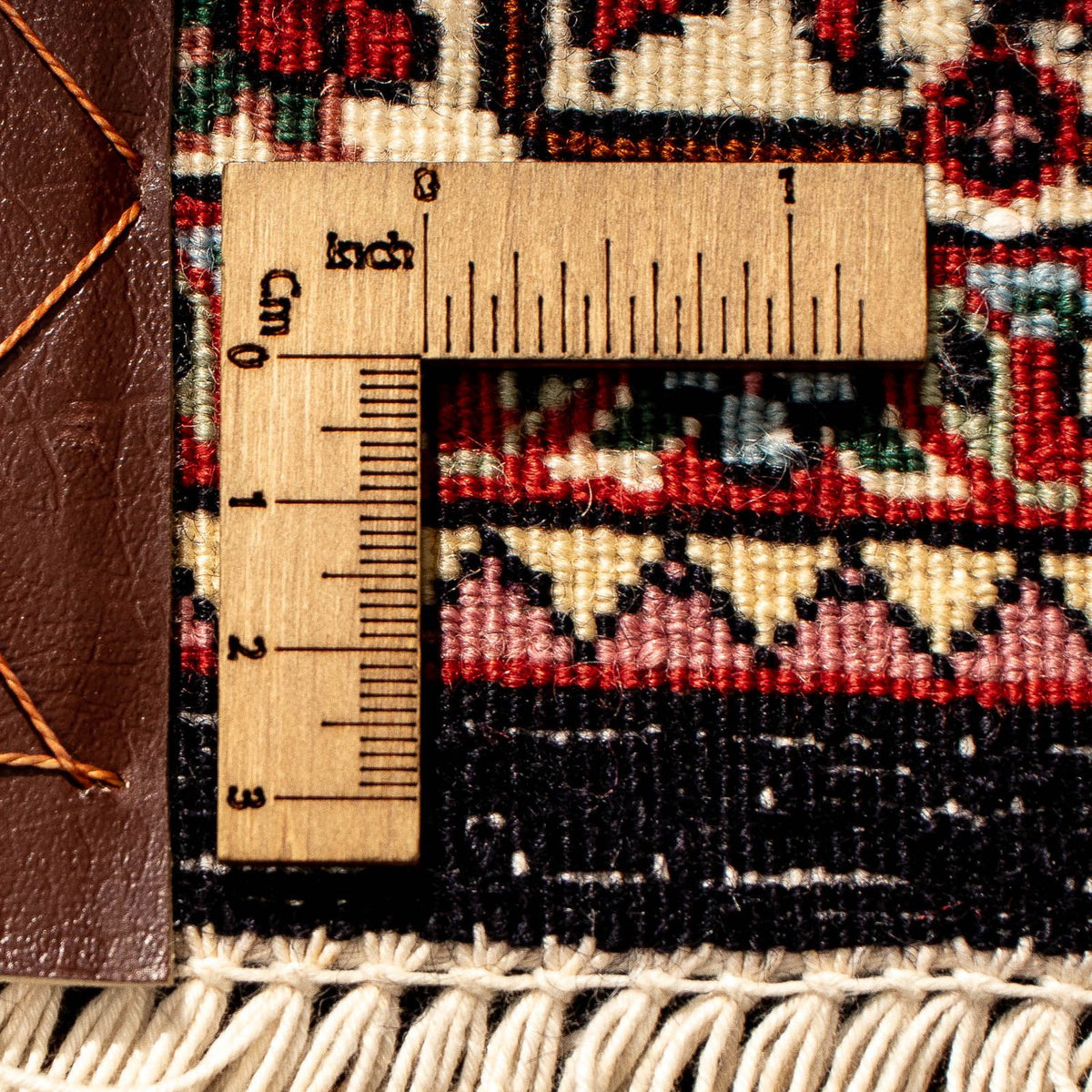 Løber Persisk tæppe - Bijar - 293 x 84 cm - flerfarvet