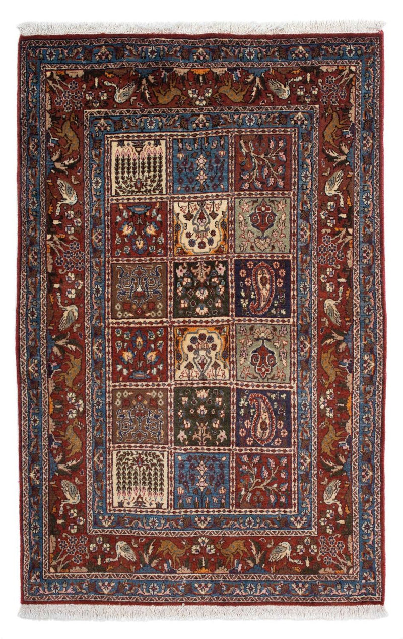 Persisk tæppe - Classic - 150 x 100 cm - brun