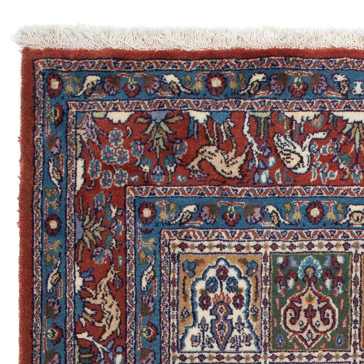 Persisk tæppe - Classic - 148 x 102 cm - flerfarvet