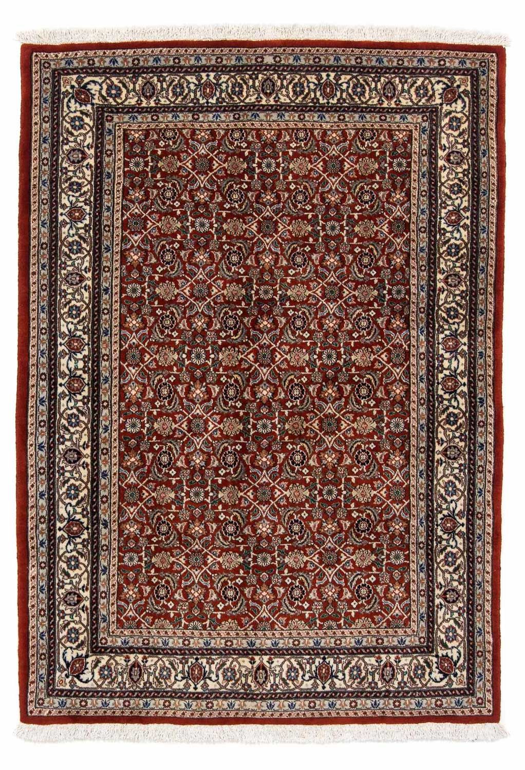 Persisk tæppe - Classic - 170 x 118 cm - mørkerød