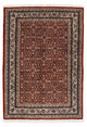 Persisk tæppe - Classic - 170 x 118 cm - mørkerød
