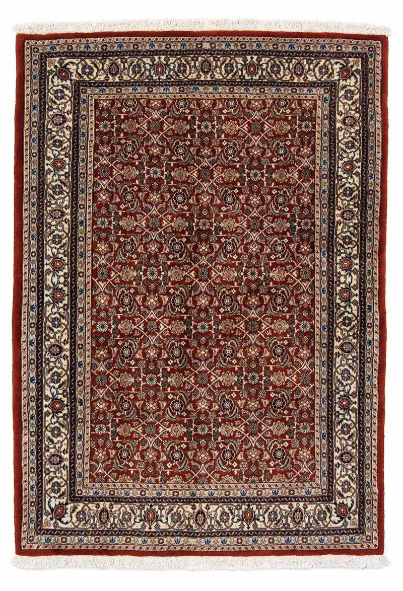 Persisk tæppe - Classic - 170 x 118 cm - mørkerød