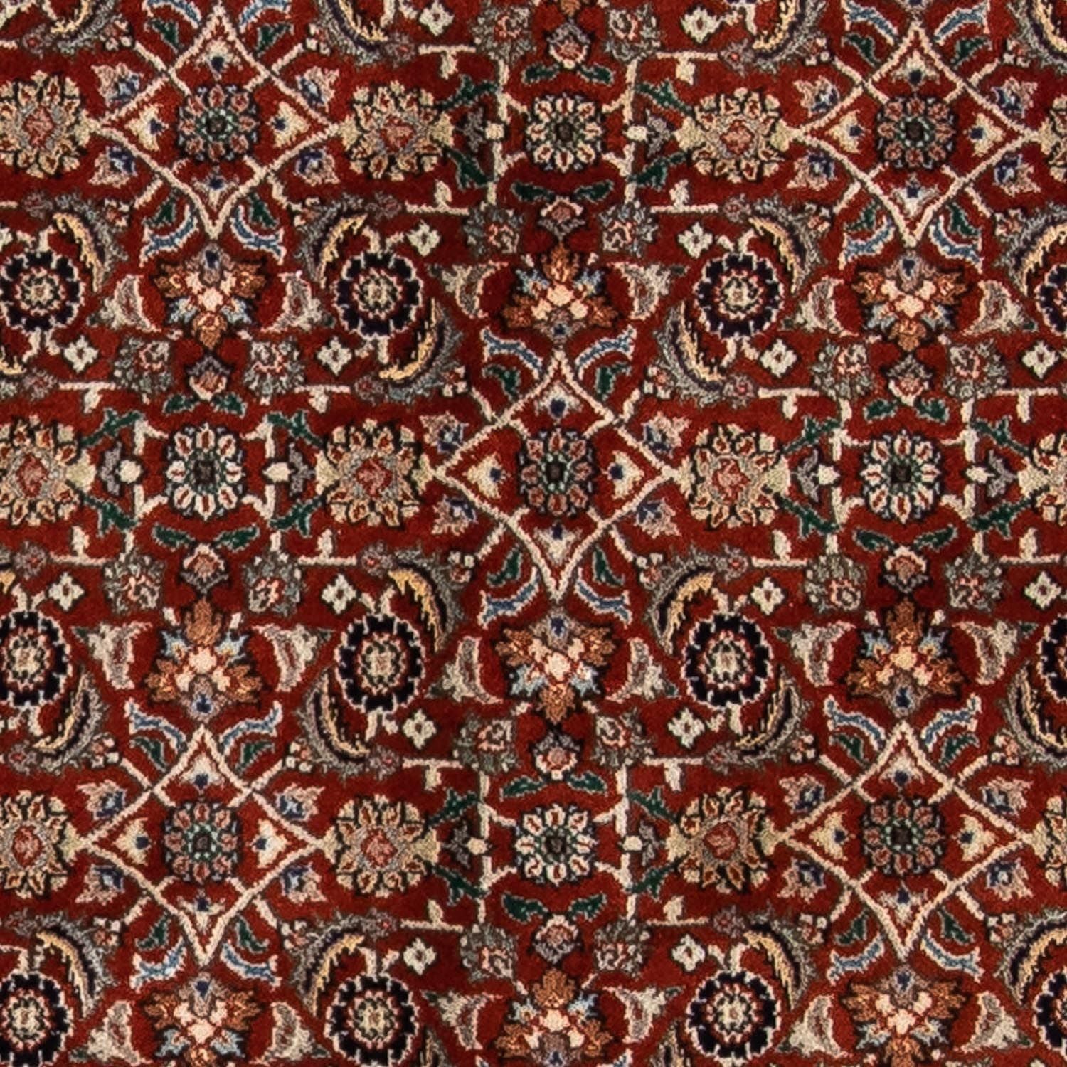 Persisk tæppe - Classic - 170 x 118 cm - mørkerød