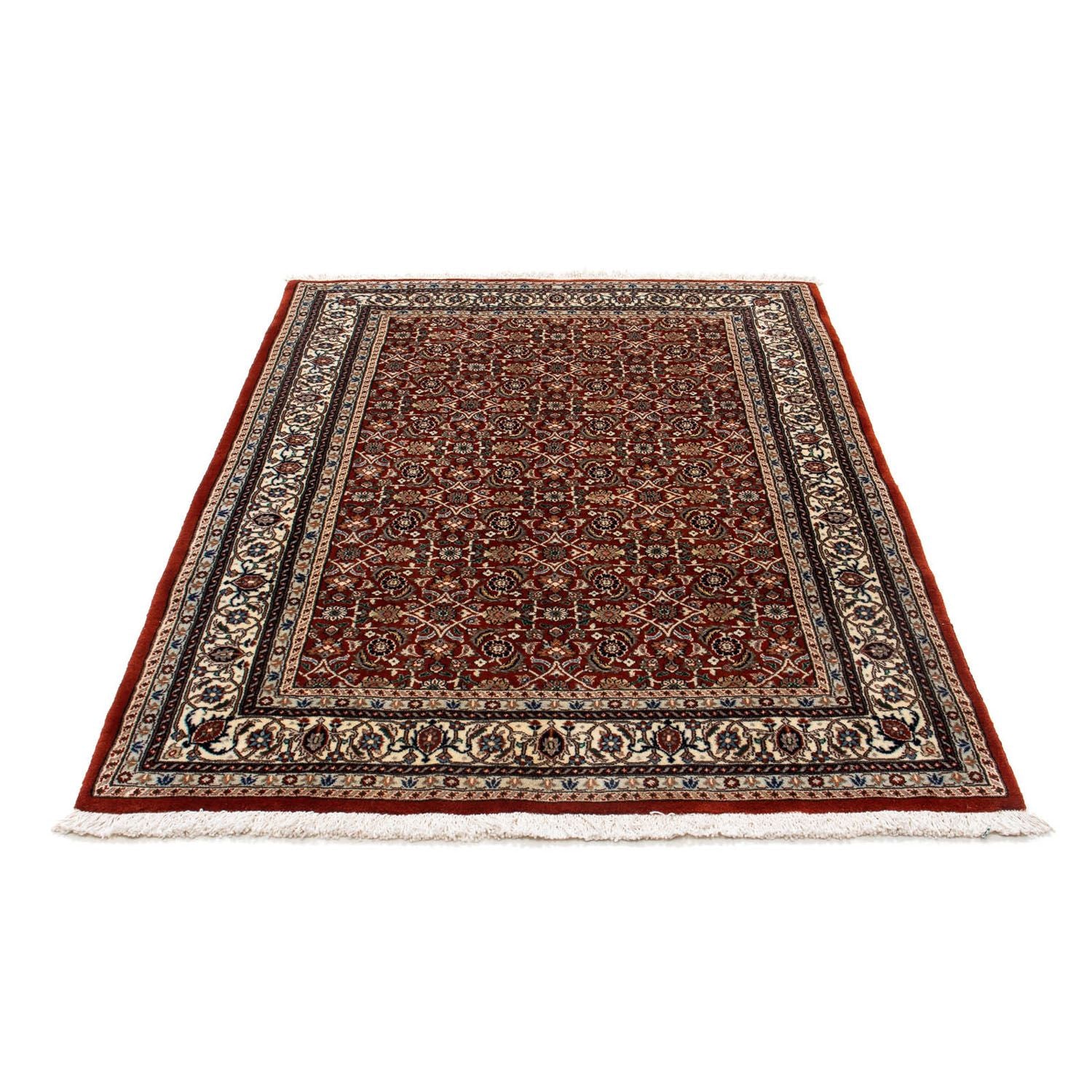 Persisk tæppe - Classic - 170 x 118 cm - mørkerød