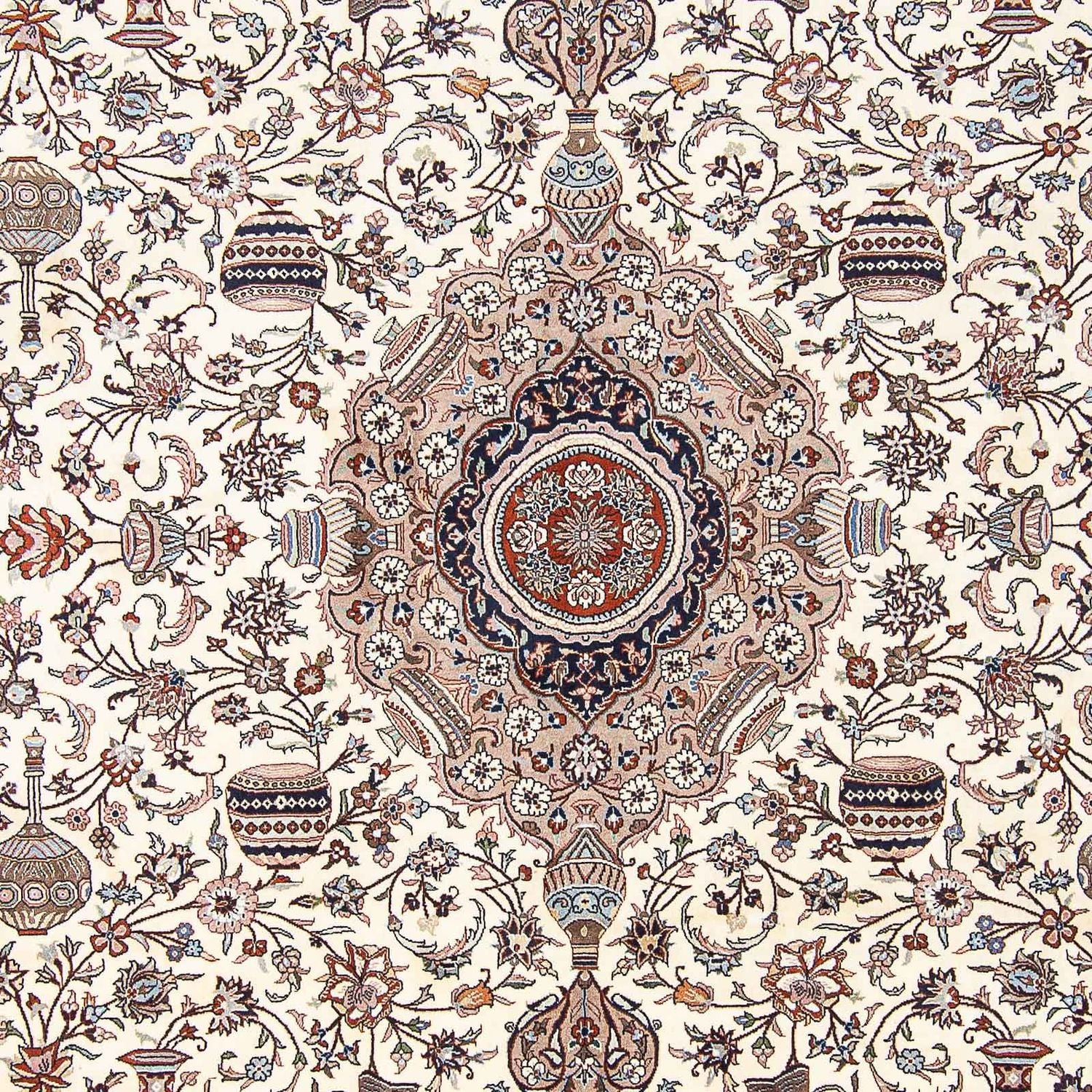Persisk tæppe - Classic - 400 x 308 cm - beige