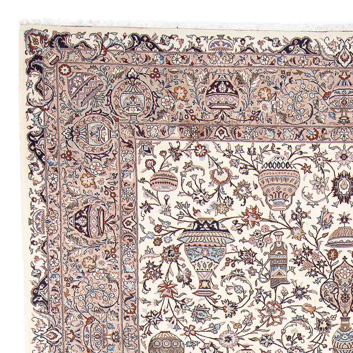 Persisk tæppe - Classic - 400 x 308 cm - beige