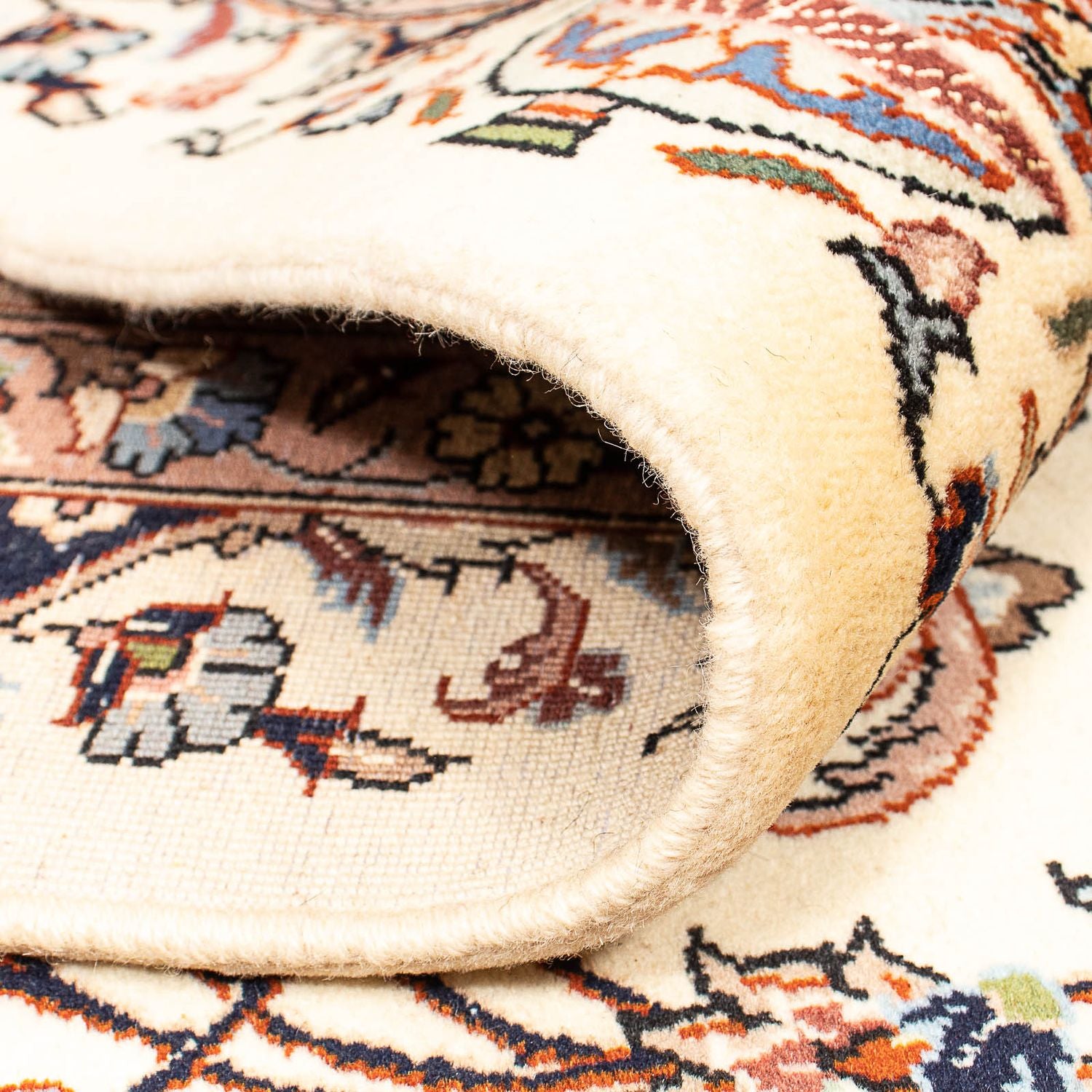 Persisk tæppe - Classic - 400 x 308 cm - beige