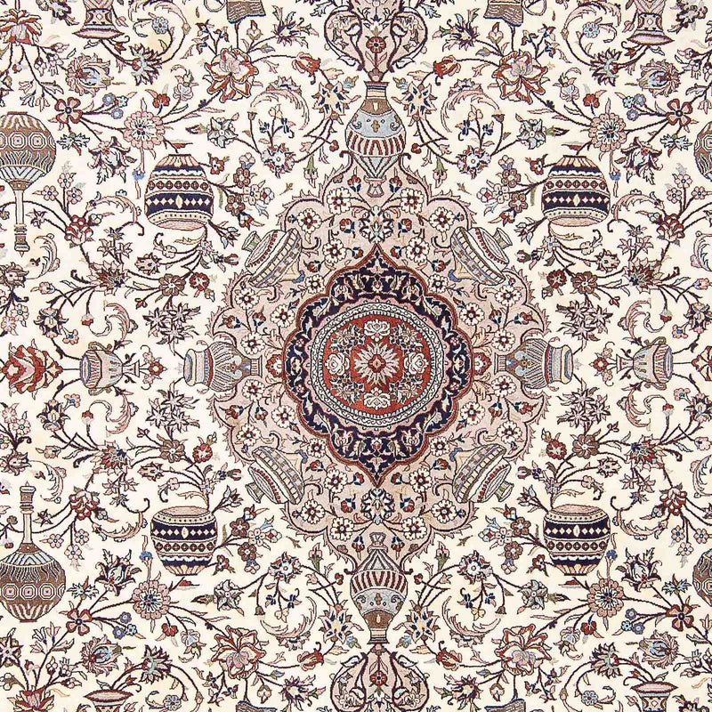 Persisk tæppe - Classic - 395 x 295 cm - beige