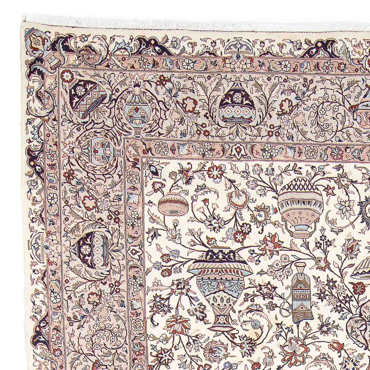 Persisk tæppe - Classic - 395 x 295 cm - beige