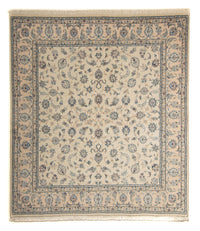 Persisk tæppe - Nain - Premium - 214 x 200 cm - beige