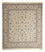 Persisk tæppe - Nain - Premium - 214 x 200 cm - beige