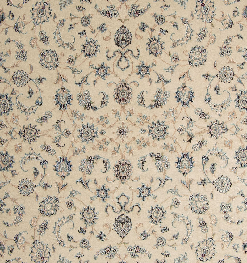 Persisk tæppe - Nain - Premium - 214 x 200 cm - beige