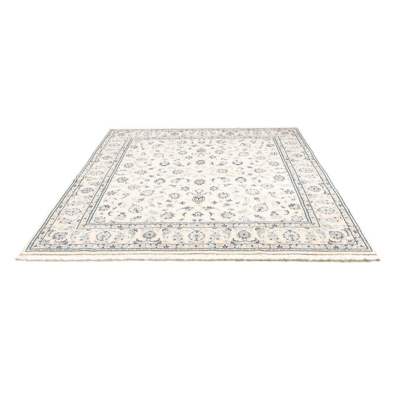 Persisk tæppe - Nain - Premium - 214 x 200 cm - beige