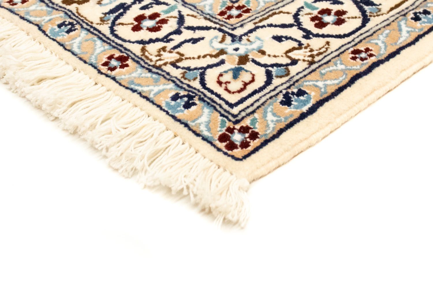 Persisk tæppe - Nain - Premium - 150 x 102 cm - beige