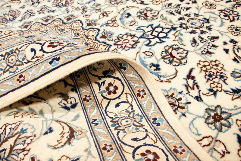 Persisk tæppe - Nain - Premium - 150 x 102 cm - beige
