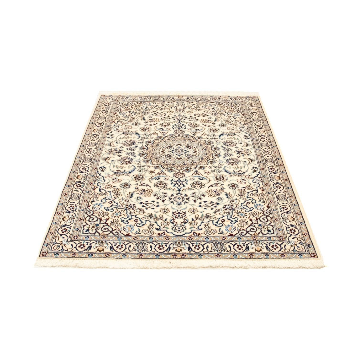 Persisk tæppe - Nain - Premium - 150 x 102 cm - beige
