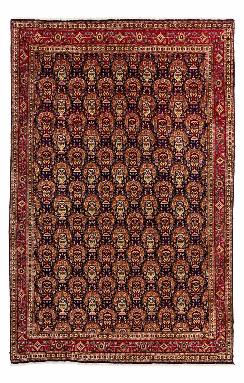 Persisk tæppe - Tabriz - Royal - 300 x 198 cm - mørkeblå