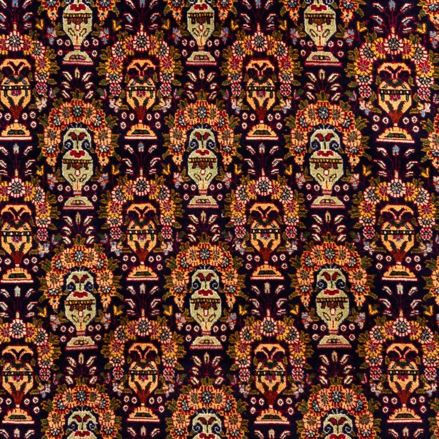 Persisk tæppe - Tabriz - Royal - 300 x 198 cm - mørkeblå