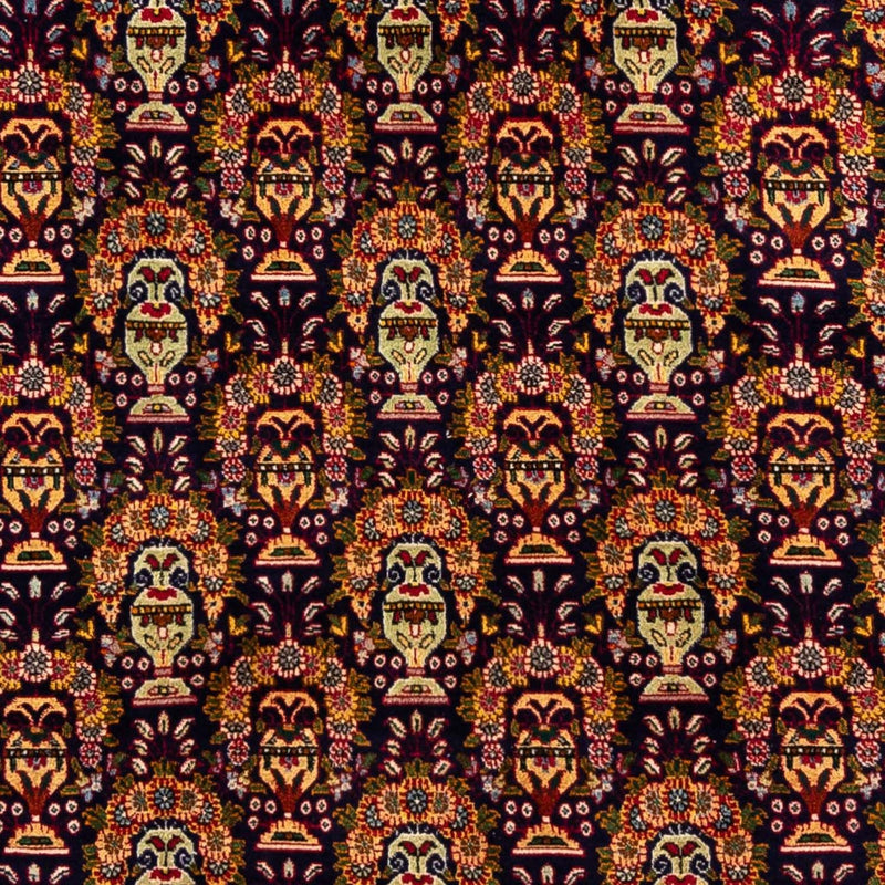 Persisk tæppe - Tabriz - Royal - 300 x 198 cm - mørkeblå
