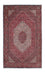 Persisk tæppe - Bijar - 215 x 132 cm - lysrød