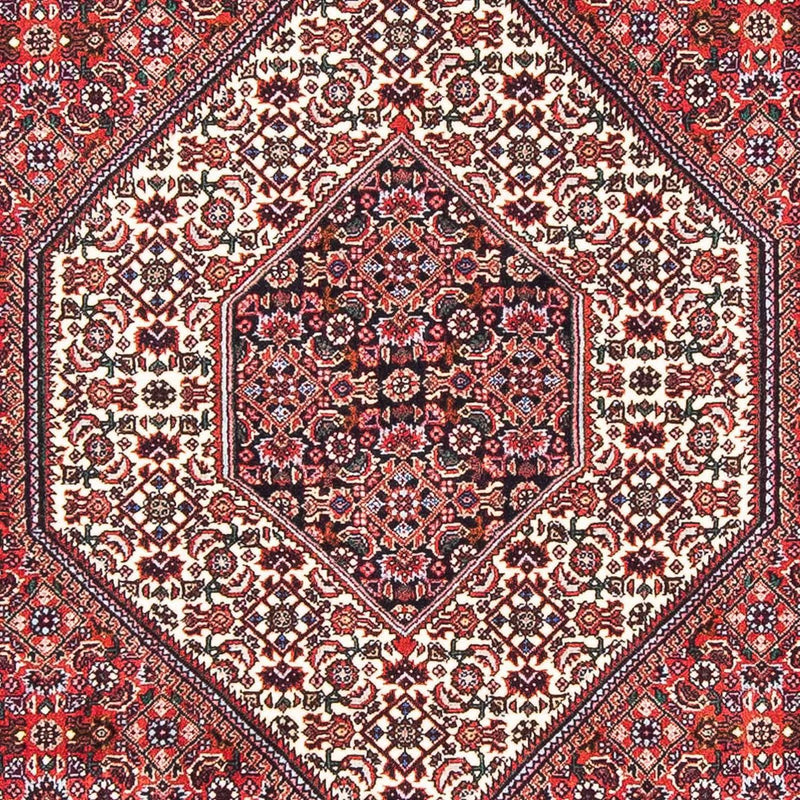 Persisk tæppe - Bijar - 180 x 112 cm - rød