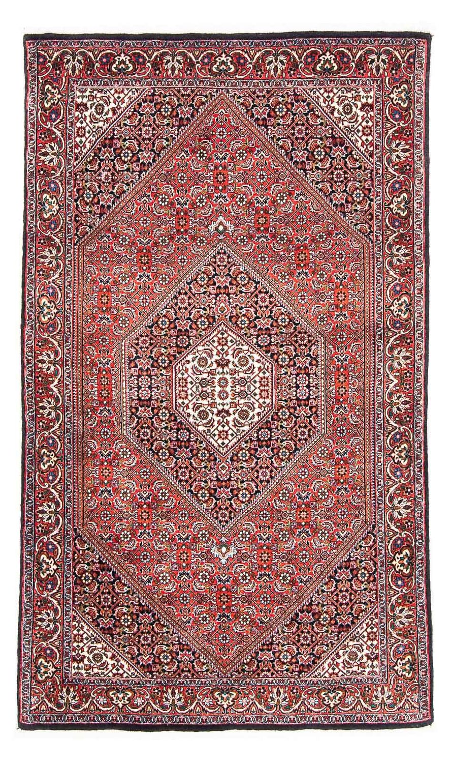 Persisk tæppe - Bijar - 183 x 110 cm - rød