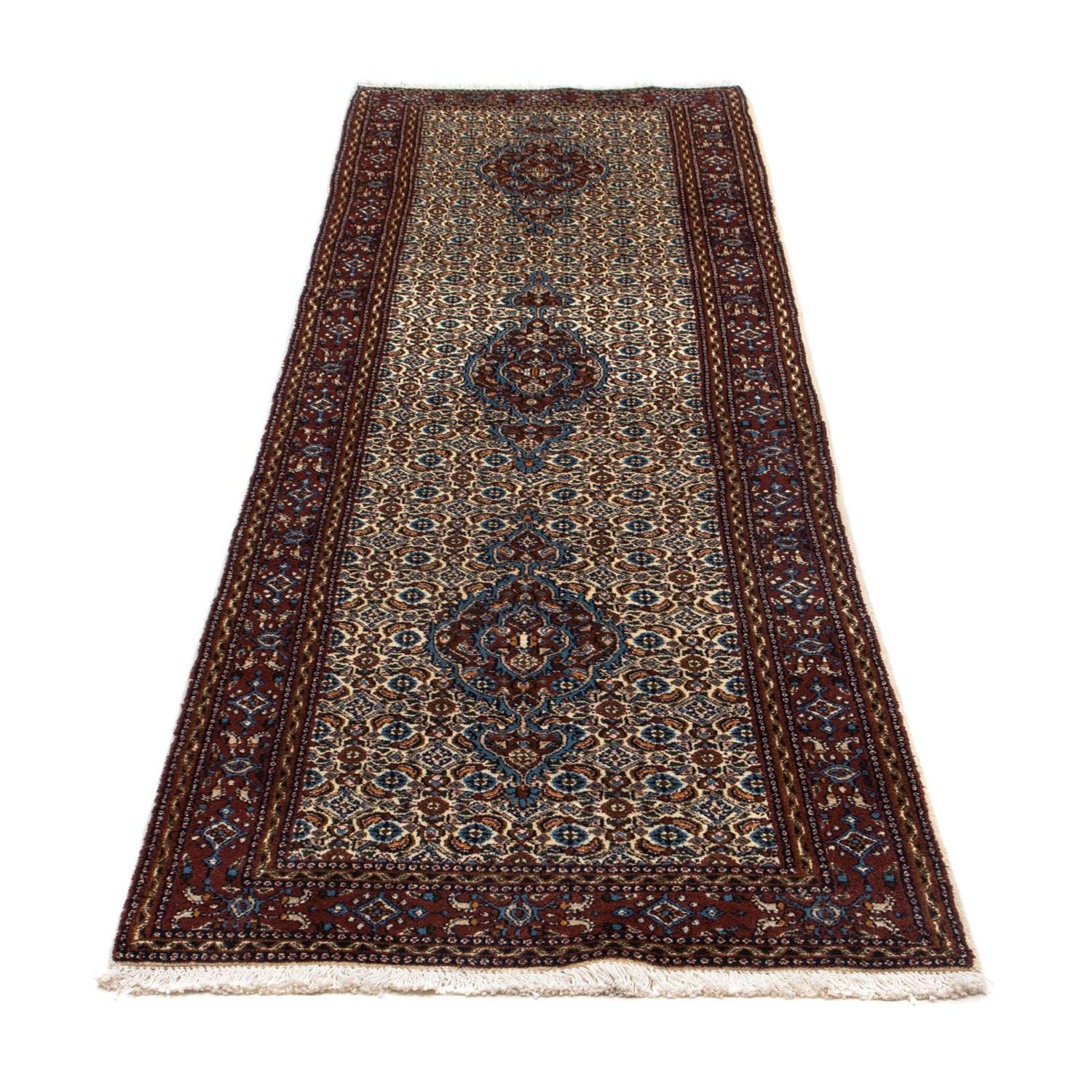 Løber Persisk tæppe - Classic - 290 x 75 cm - beige